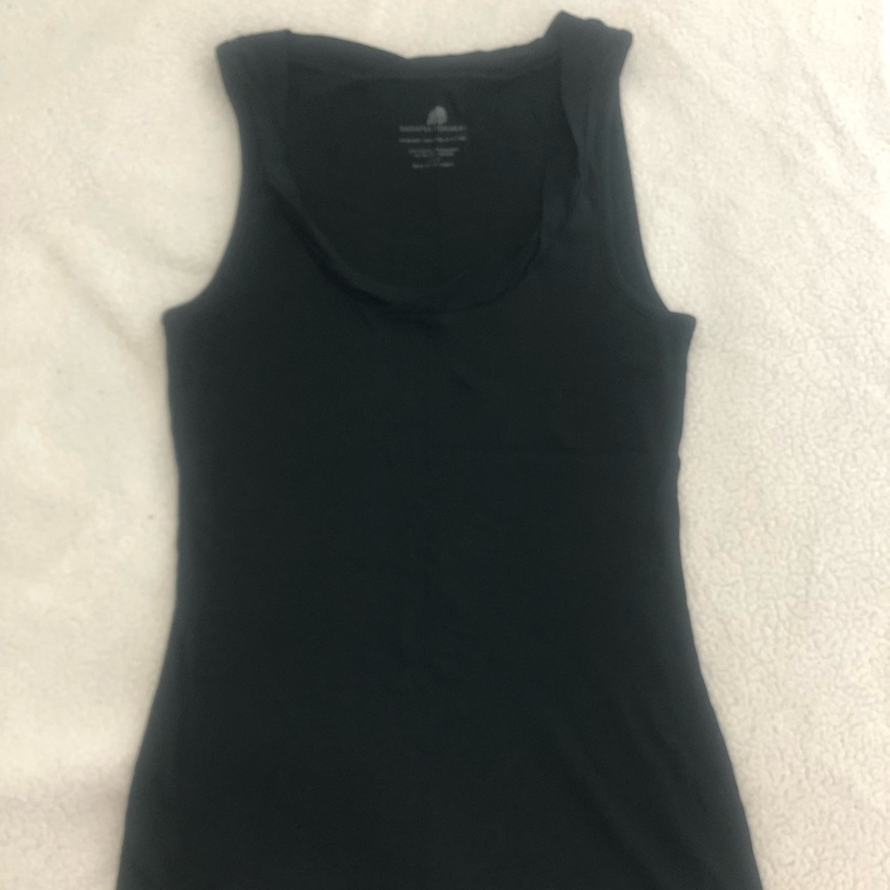 Banana Republic Essential Black Tank Top